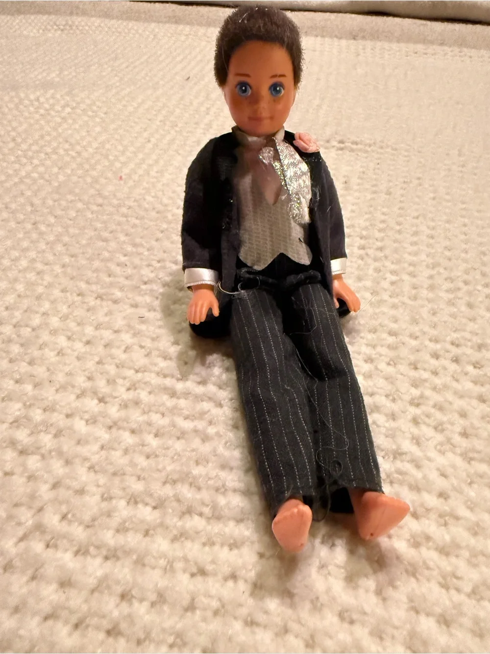 vintage 1991 Mattel Wedding Party Todd doll Ring Bearer
